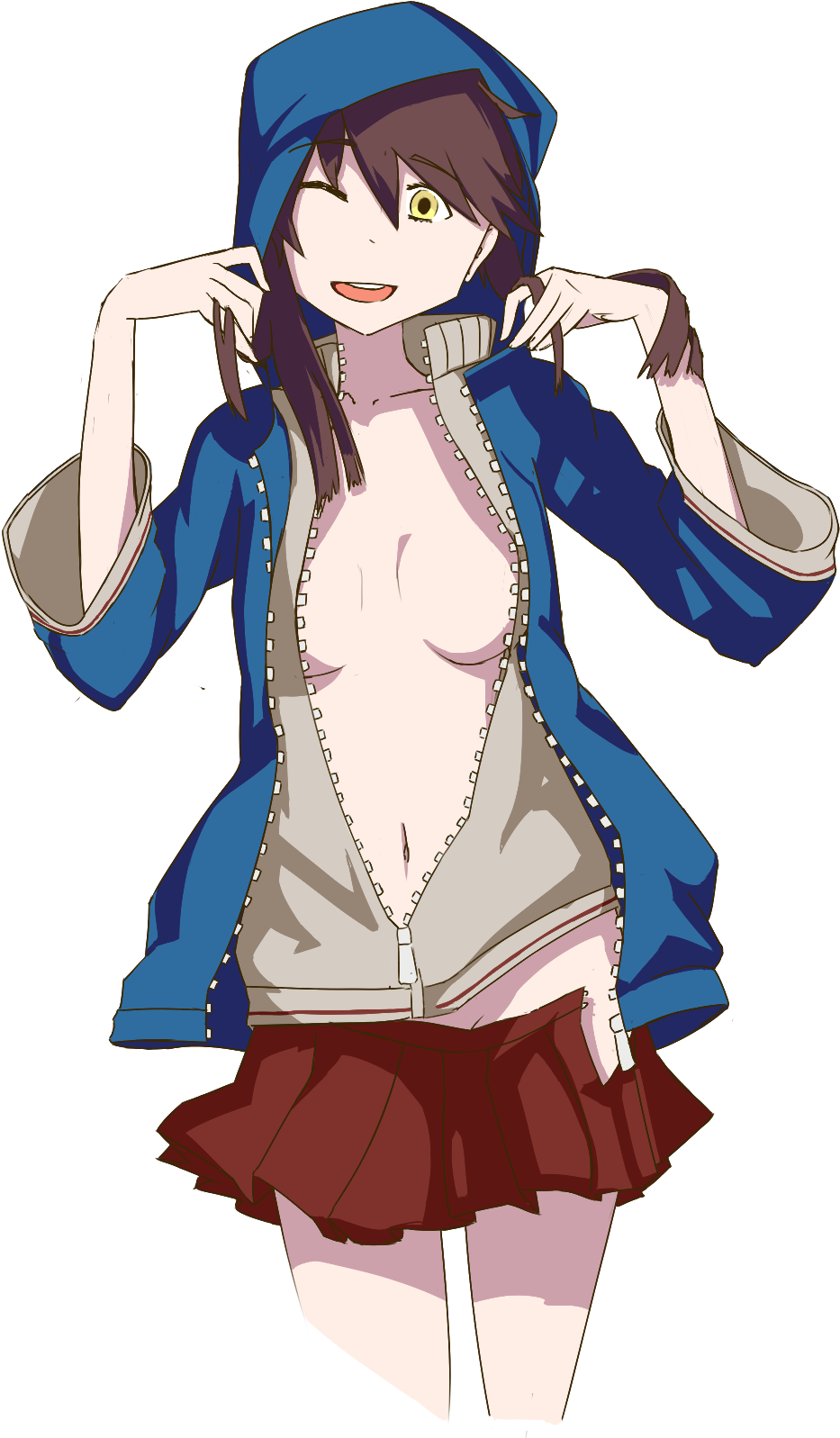 Modern Black Mage Girl [final Fantasy] - Anime Mage Girl Hentai (1100x1600), Png Download