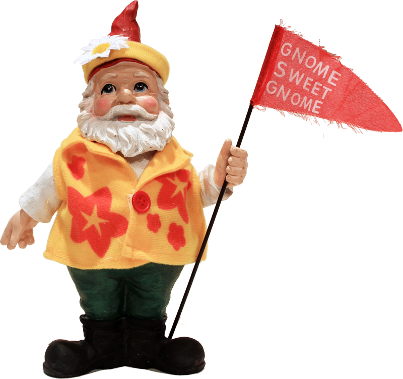 About Alfredo - Gnome (800x752), Png Download