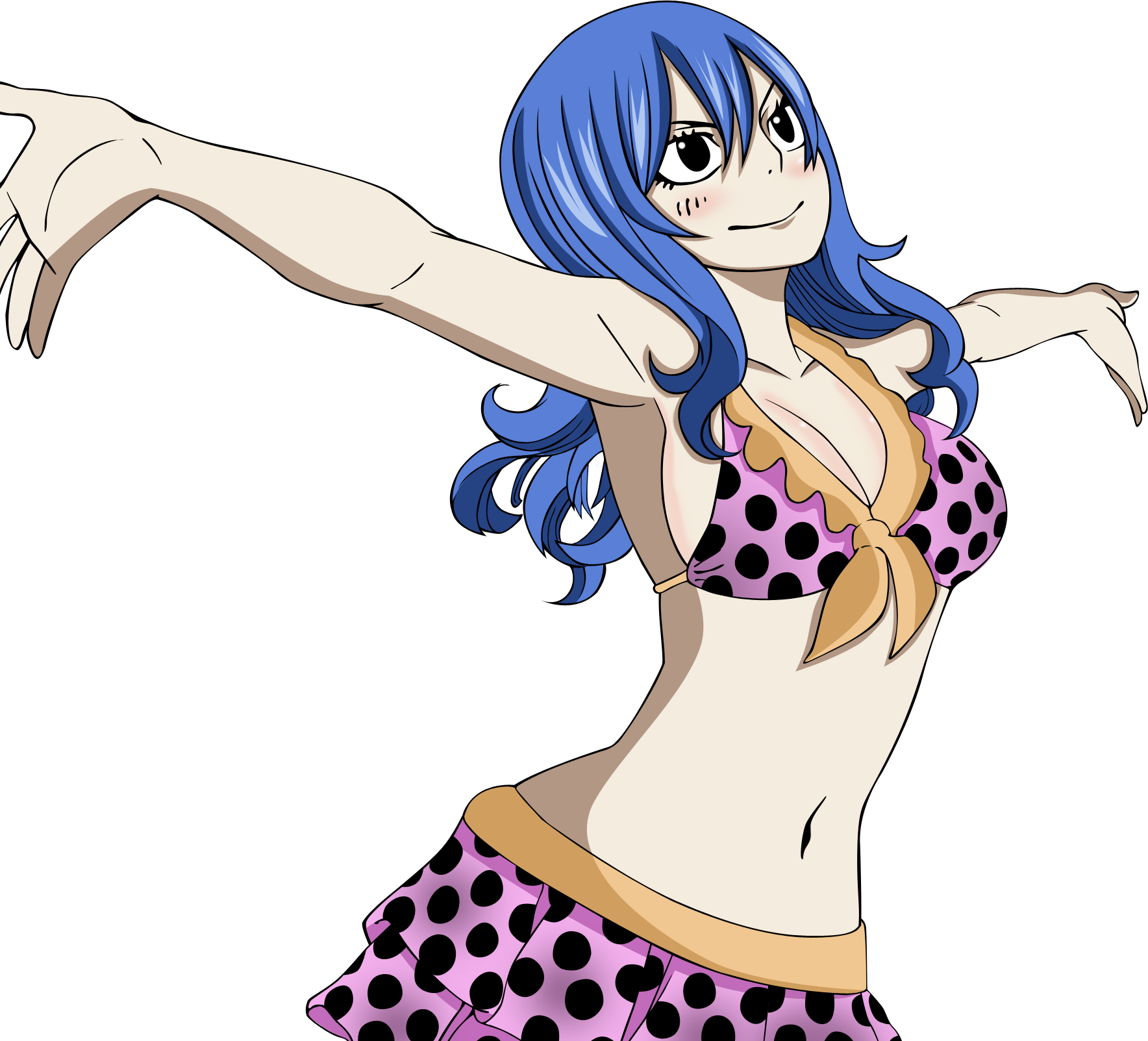 Fairy - Fairy Tail Juvia Png (1768x1603), Png Download