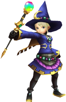 Final Fantasy Explorers Black Mage - Black Mage Stats Final Fantasy (600x360), Png Download