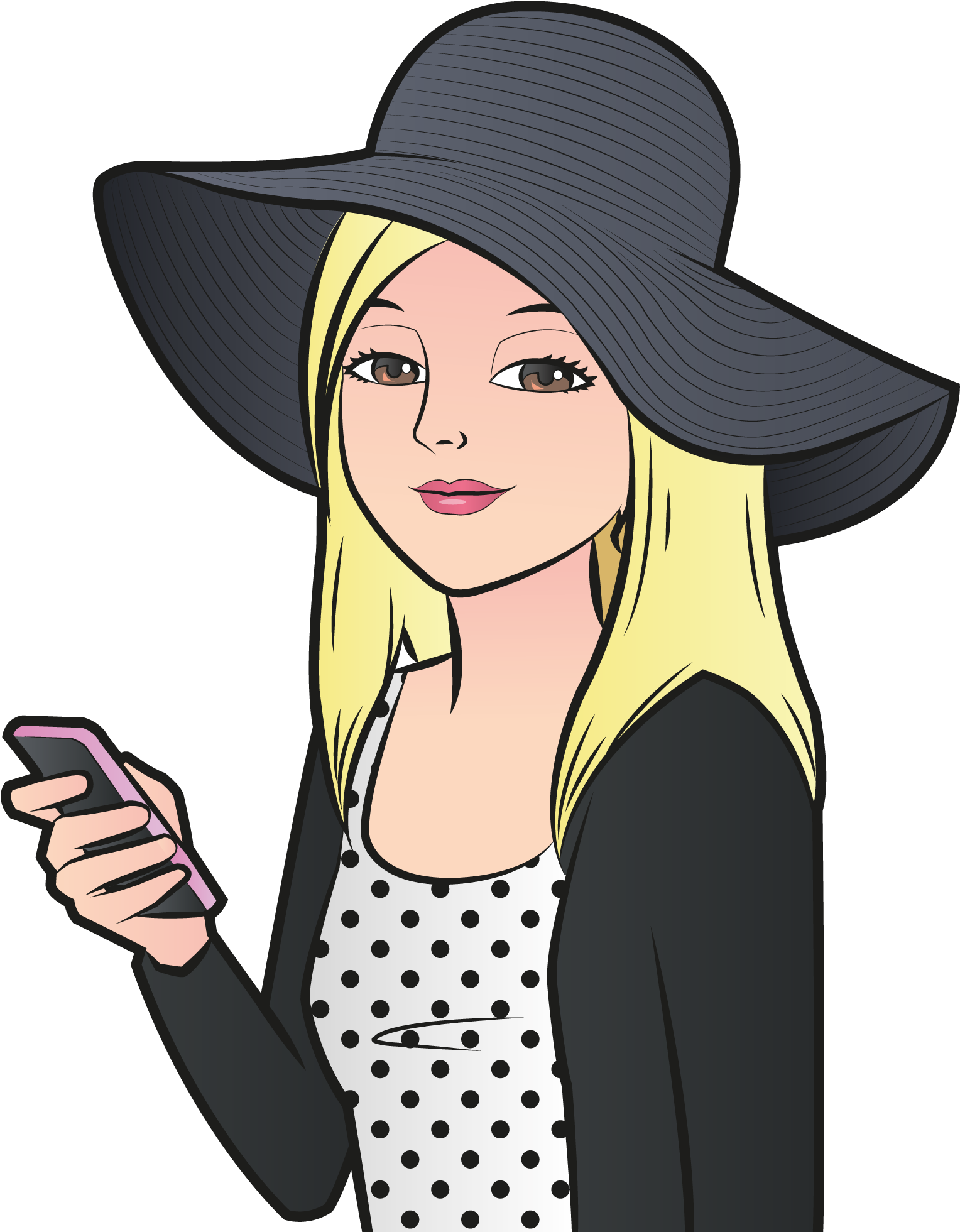 Claudia Cox - Cartoon Teen Girls Png (3333x2000), Png Download