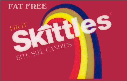 Skittles Png Skittles Fruit - Skittles Candy (428x418), Png Download