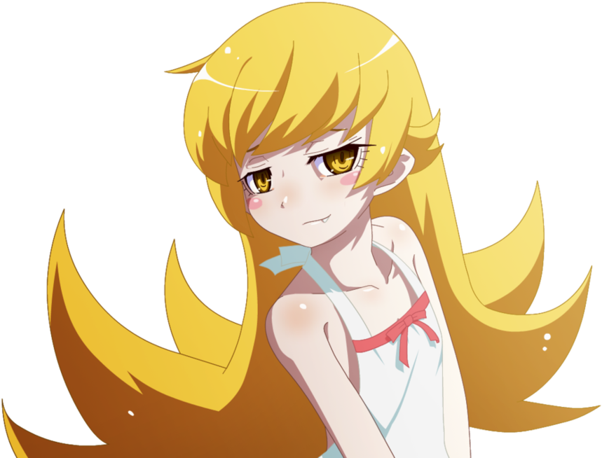 Shinobu Oshino Png - Oshino Shinobu (1182x676), Png Download