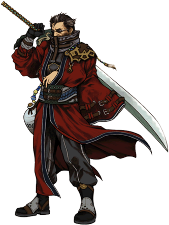 Inspirational Final Fantasy Black Mage Wallpaper Auron - Auron Ffx (350x464), Png Download