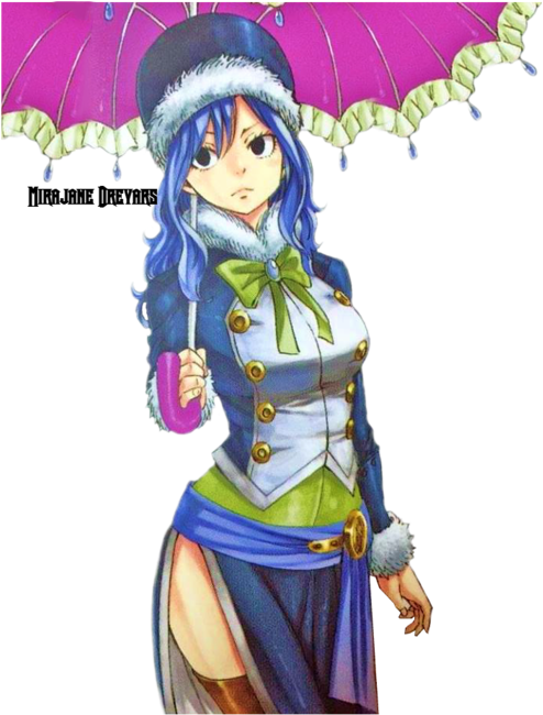 Fairy Tail Image - Juvia Lockser Alvarez Arc (500x660), Png Download