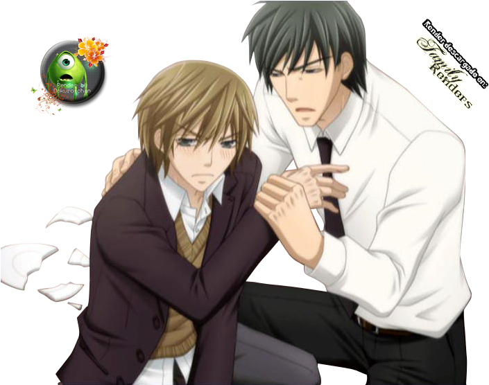 Png-shinobu X Miyagi - Miyagi X Shinobu Nc (740x555), Png Download