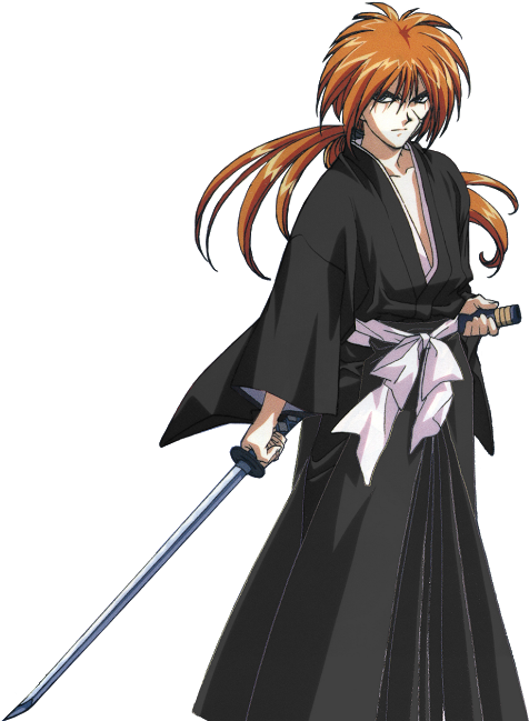 Anime And Manga Wilson Freeman Discussion - Anime Japan Rurouni Kenshin Cosplay Costume Set (506x651), Png Download