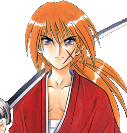Himura Kenshin - Rurouni Kenshin Author Arrested (437x470), Png Download