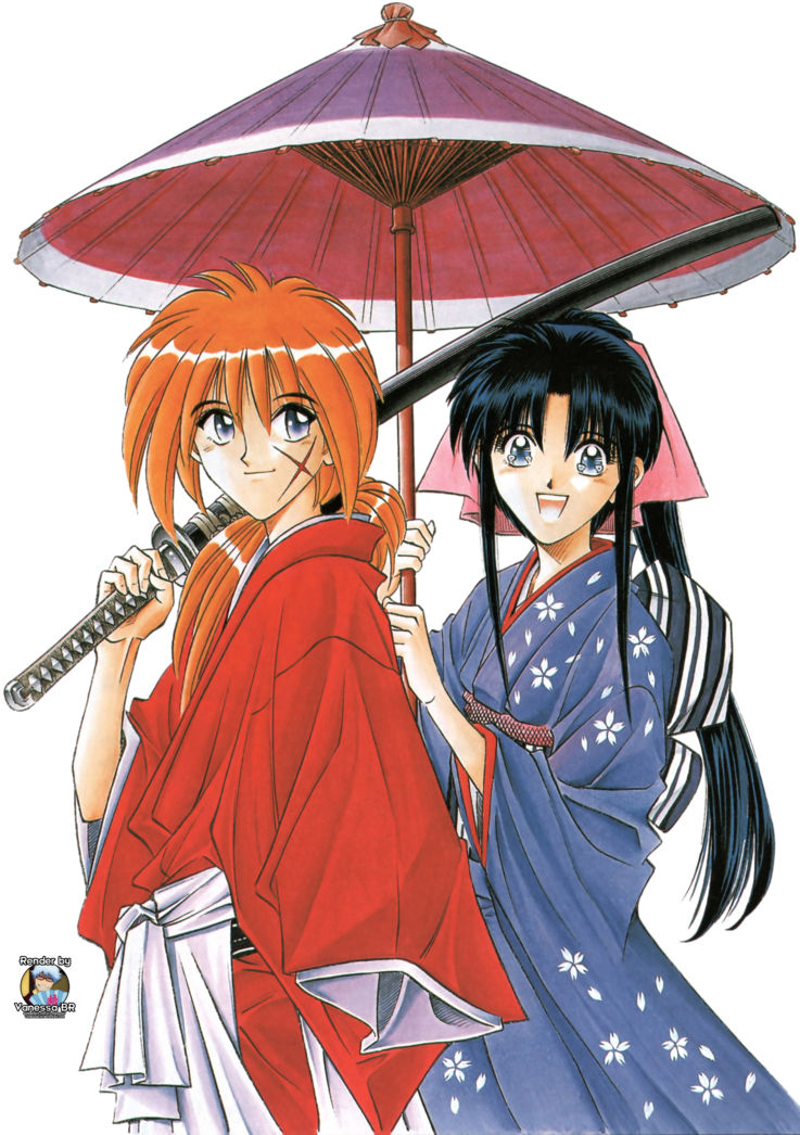 Payment - Kaoru Rurouni Kenshin Manga (736x1086), Png Download