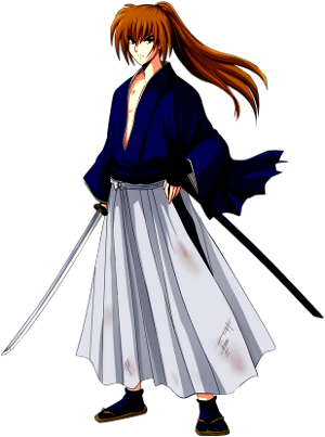 82413 1371130144 - Rurouni Kenshin Tsuiokuhen (300x403), Png Download
