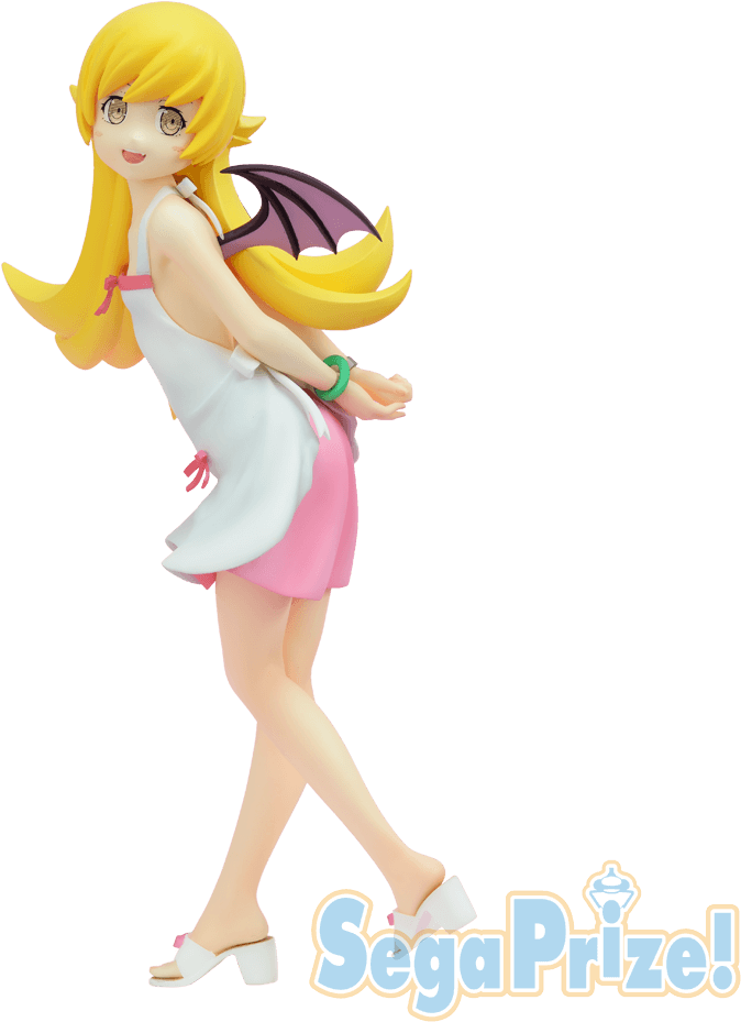 Shinobu Figure Sega (1000x1000), Png Download