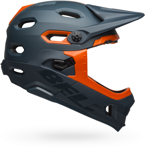 Super Dh Mips-equipped - Bell Super Dh Mips Helmet (600x600), Png Download