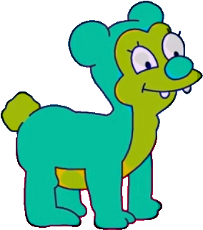 Curious Bear Cub - Wiki (339x356), Png Download