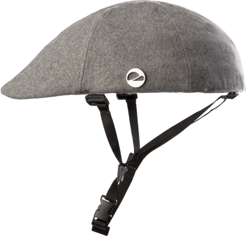 Closca Lateral 90grey - Closca Helmet (500x480), Png Download