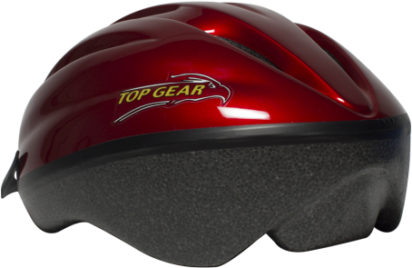 Red Gear Helmet Back Large - Mouse (480x320), Png Download