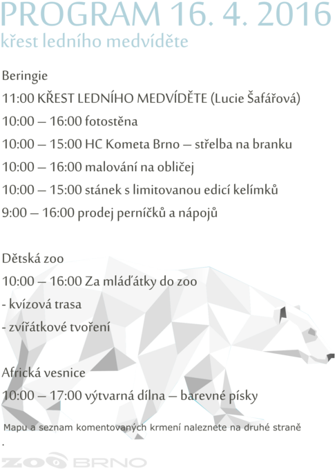 Christening Of Polar Bear Cub - Carnivore (509x720), Png Download