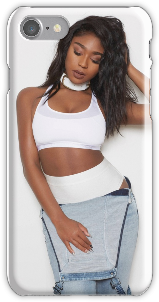 Normani Kordei Case Iphone 7 Snap Case - Normani Kordei Nudes 2017 (750x1000), Png Download