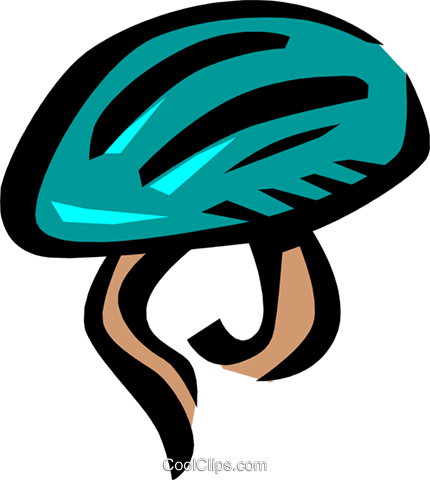 Motorcycle Helmet Clipart Transparent - Bike Helmet Clip Art (430x480), Png Download