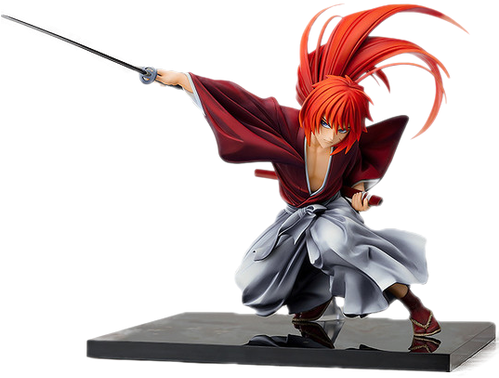 Rurouni Kenshin (498x418), Png Download