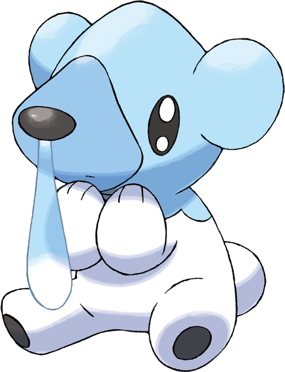 Cubchoo - Cubchoo Pokemon (1200x1200), Png Download
