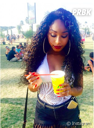 Vai Dizer Que Você Não Queria Ter Os Cachinhos De Normani - Coachella 2018 Normani Kordei (950x447), Png Download