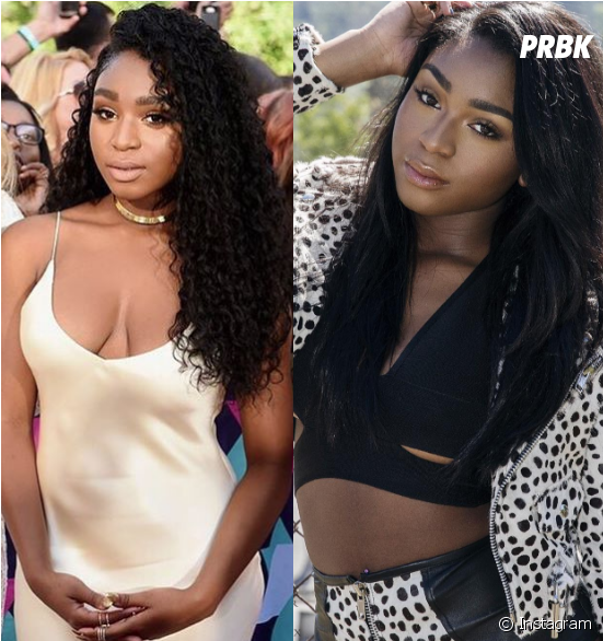 Normani Hamilton, Do Fifth Harmony, É Outra Que Sempre - 360 Lace Frontal Closure With 3 Bundles 7a Indian Kinky (950x585), Png Download