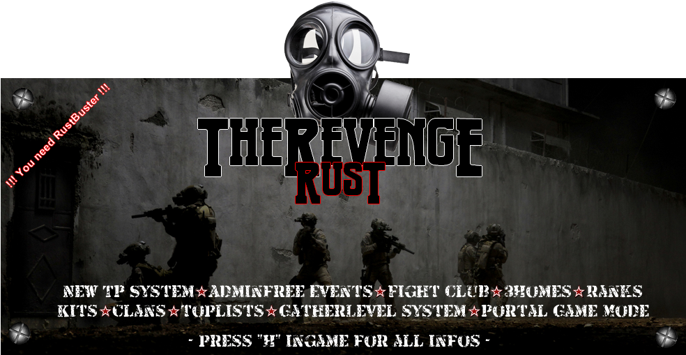 [therevenge Rust Rb]24/7lportalevent - 化学・生物兵器の歴史 (990x522), Png Download
