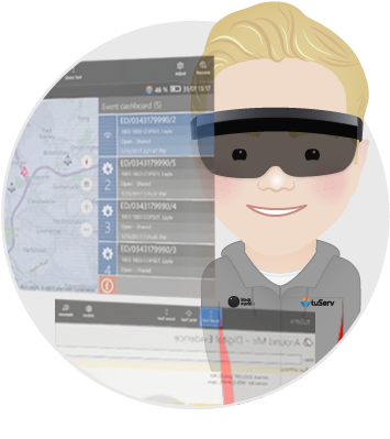 Delivering Tuserv On The Hololens - Marble (415x415), Png Download