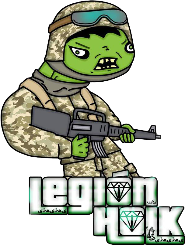 #hailholk Uwu - Legion Holk (960x960), Png Download