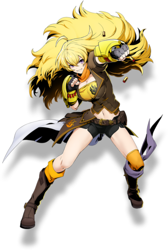 Bbtag Yang Portrait - Blazblue Cross Tag Battle Yang (336x500), Png Download