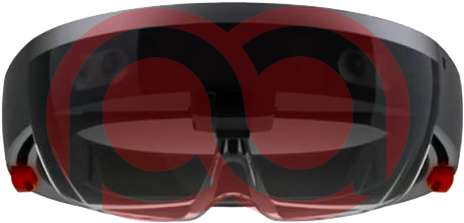 Hololens Wearable Ar/vr - Microsoft Hololens (507x247), Png Download