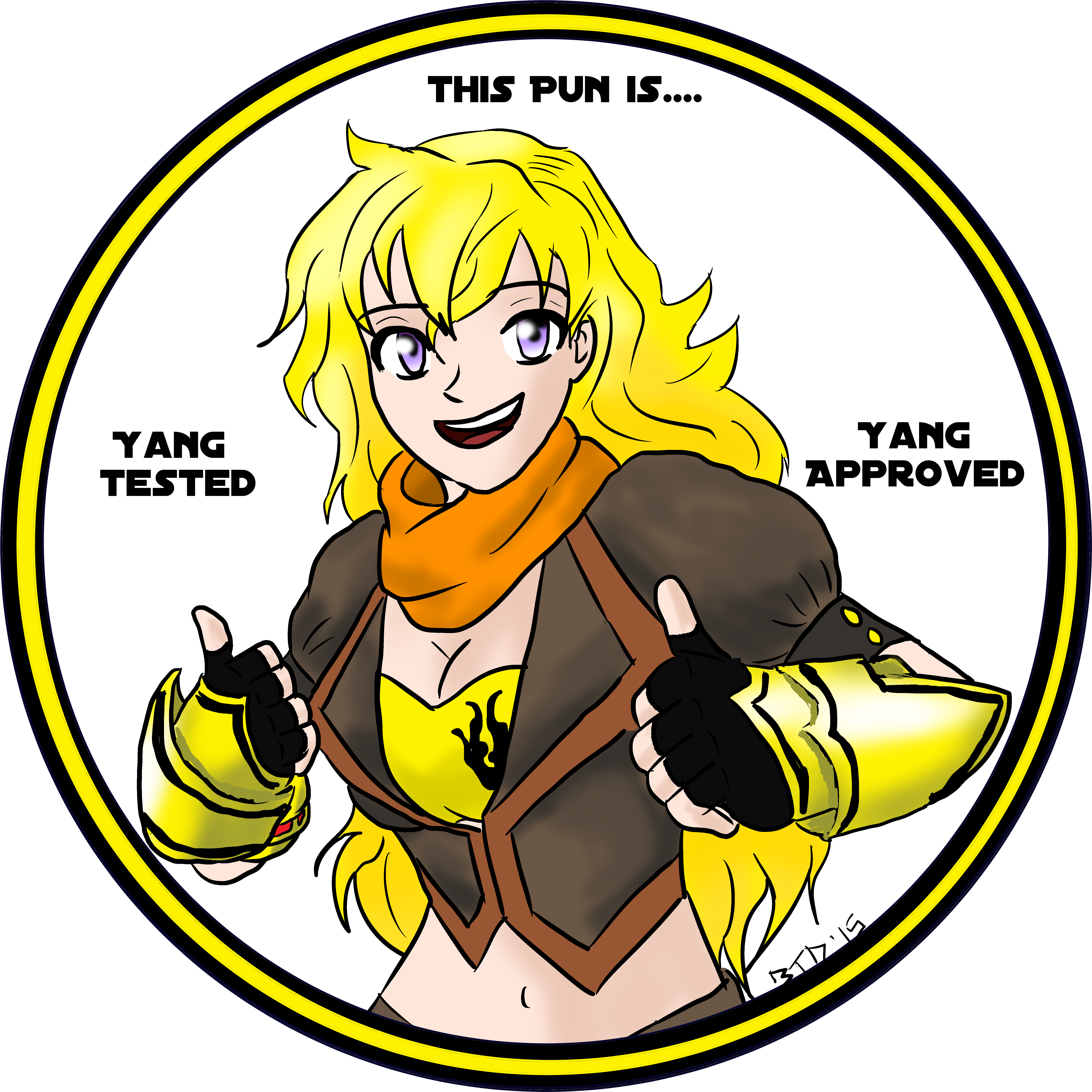 All Right - Yang Pun (1024x1024), Png Download
