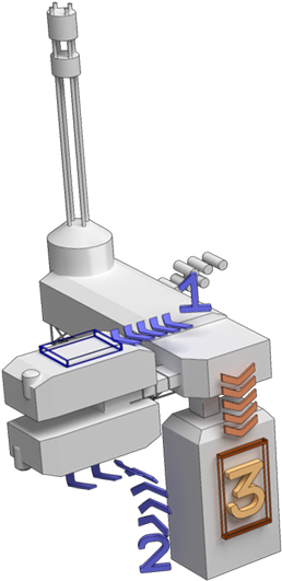 Image - Elite Dangerous Outpost Landing Pads (550x550), Png Download
