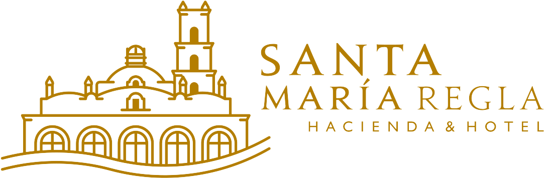 Hacienda De Regla - Hacienda Santa Maria Regla Logo (1198x412), Png Download