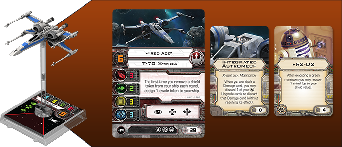 Single Ship Force Awakens Solo Packs Unveiled For X - X Wing Protectorate Starfighter (700x301), Png Download