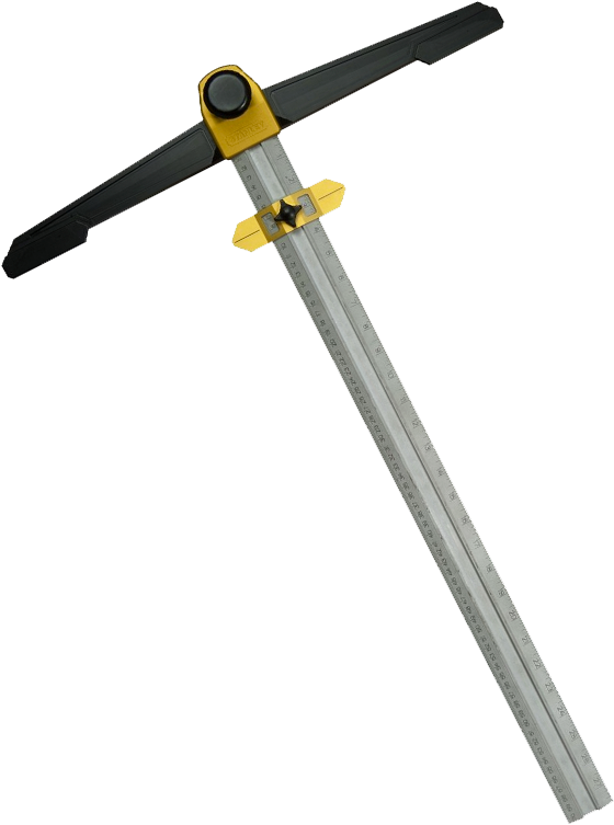 Regla - Stanley Stht1-05933 Drywall T Square Plus (800x800), Png Download