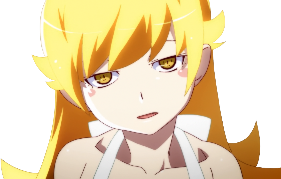 , Monogatari ) (1187x739), Png Download