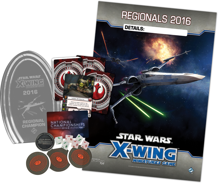 X-wing Miniatures Game Regional Championships Saturday, - Star Wars The Force Awakens Core Set (700x587), Png Download
