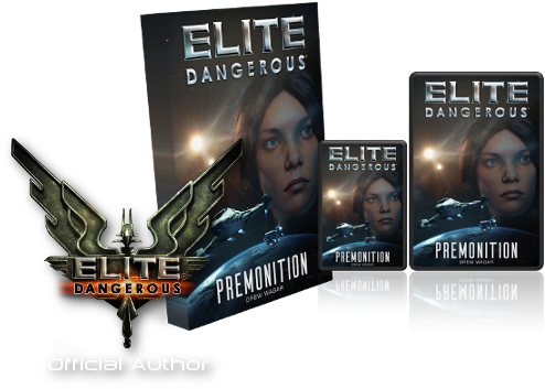 Elite Dangerous - Elite Dangerous: Premonition [book] (500x354), Png Download