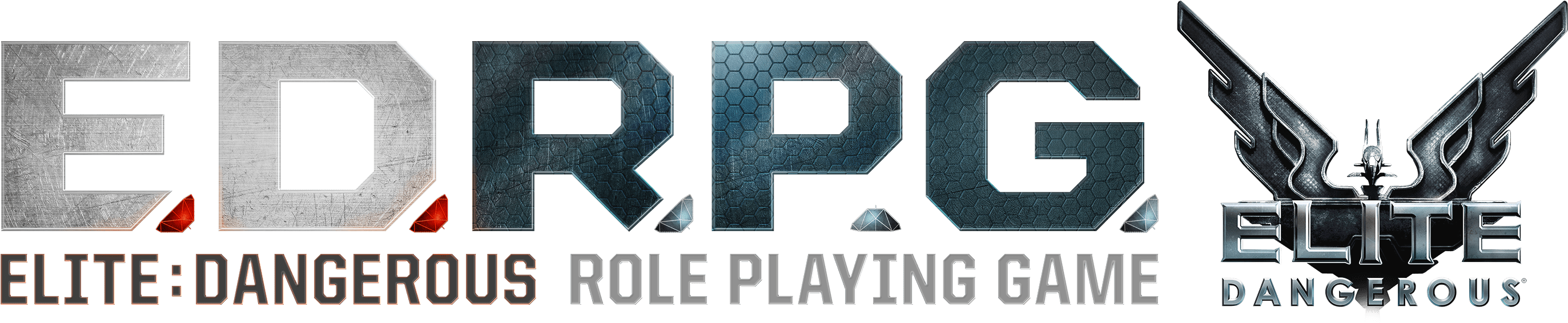 They Kindly Sent Out A Pdf Of The Rulebook And I Sat - Elite Dangerous (2987x677), Png Download