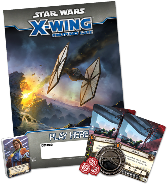 Picture - X Wing Store Championship Kit 2018 (600x608), Png Download