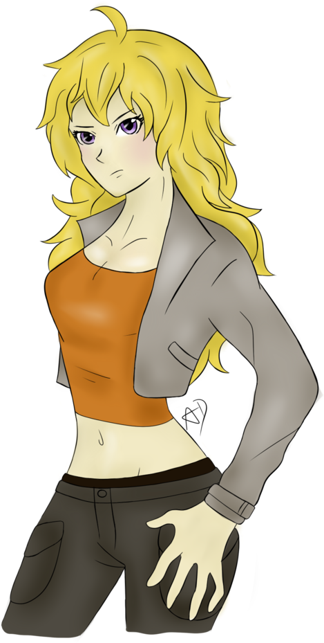 Image - Yang Xiao Long (631x1024), Png Download