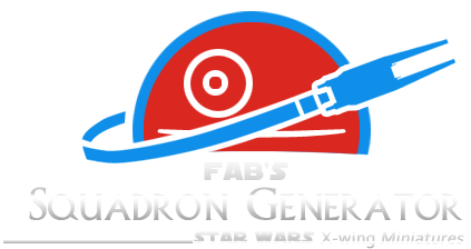 The "squadrons Generator" Allow You To Create Either - Star Wars: X-wing Miniatures Game (448x289), Png Download