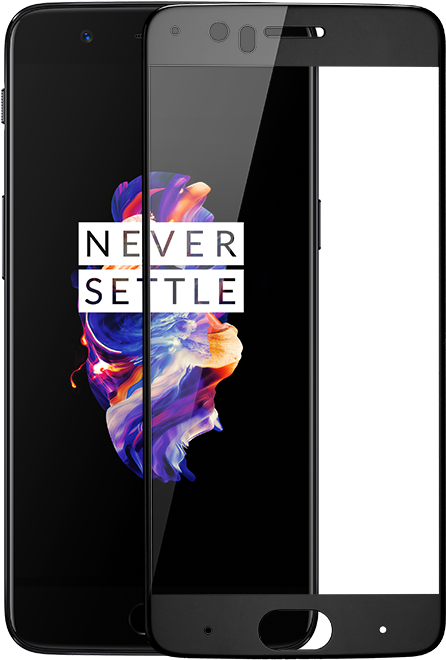 Oneplus 5 Tempered Glass (840x840), Png Download