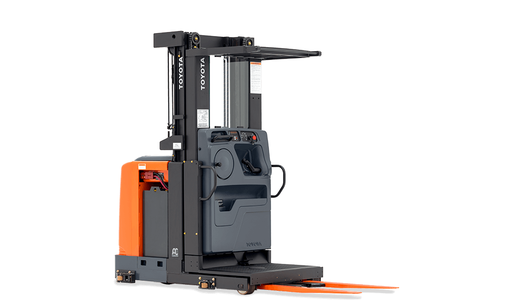 Order Picker - Order Picker Toyota (1000x667), Png Download