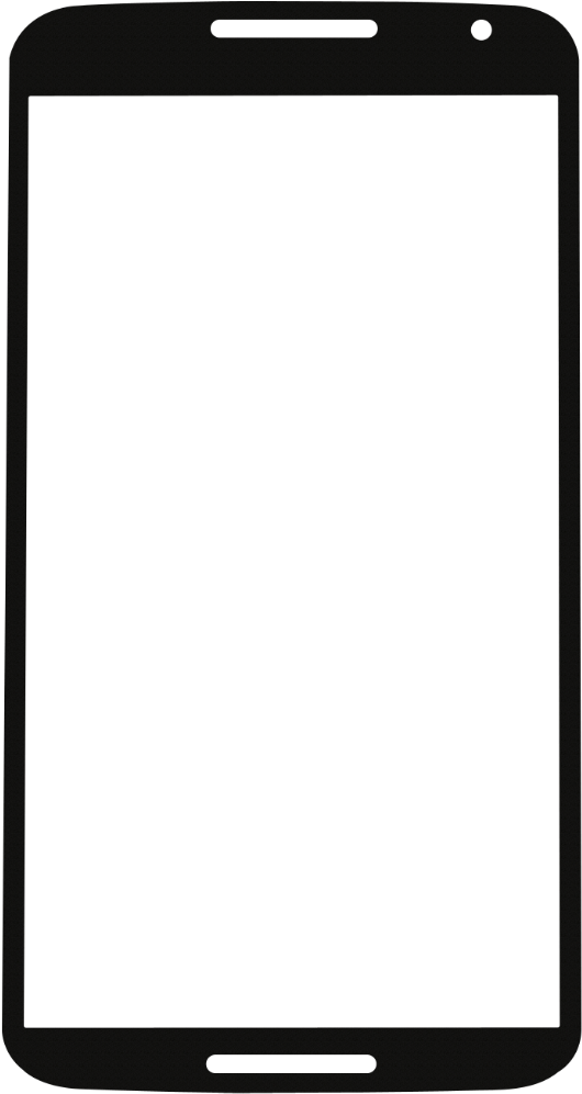 Motorola Nexus 6 Black Glass Lens Screen - Oppo F5 Touch Screen (1200x1200), Png Download