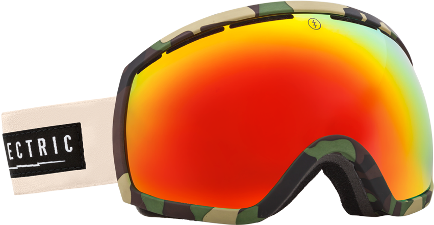 Eg2-hemp - Electric Eg2 Goggles With Bonus Lens - Blues (900x500), Png Download