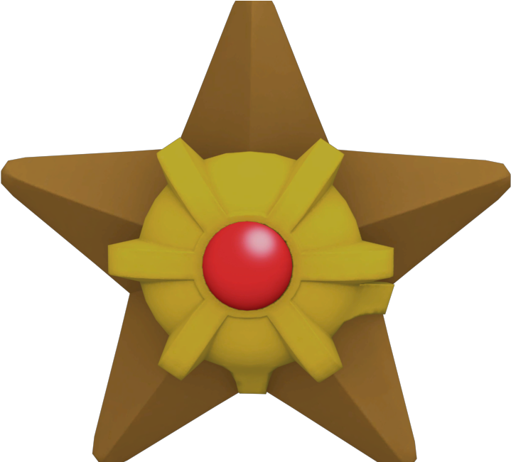 Download Zip Archive - Super Smash Bros Staryu (750x650), Png Download