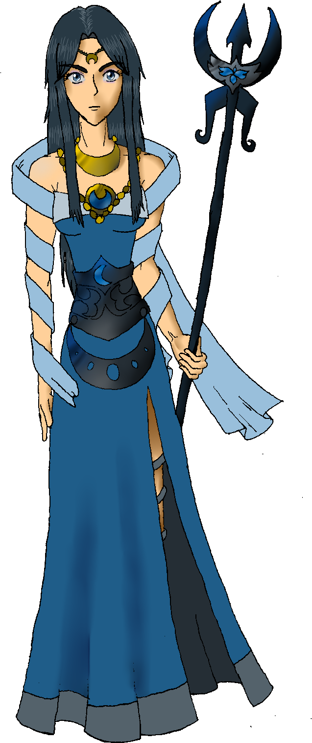 Artemis - Cartoon (686x1573), Png Download