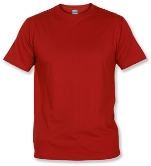 Camisetarojatrans - Camisa Lacoste Preco (350x350), Png Download